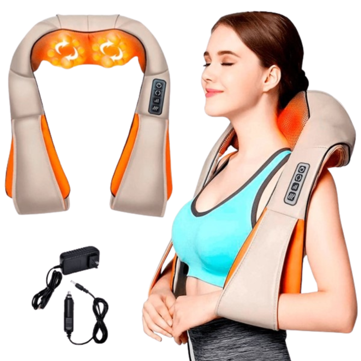 Masajeador Cervical Eléctrico Premium - Odkareky