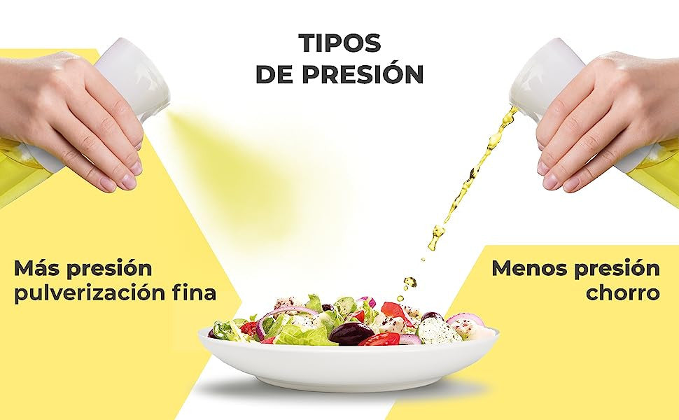 ¡Pulverizador de Aceite Premium - Cocina Saludable, Ahorra Dinero y Cuida a tu Familia! 🍳
